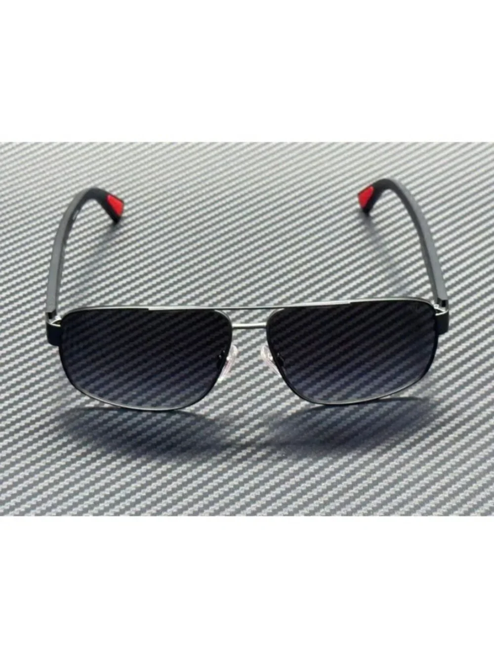 New Polo Ralph Lauren Men Dark Gunmetal Sunglasses -13-150